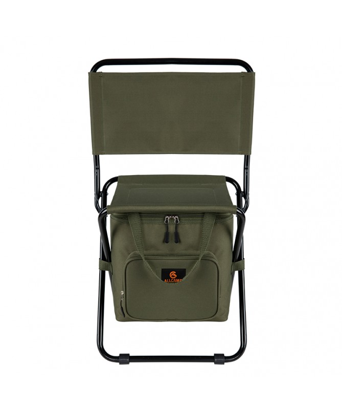ALLCAMP OUTDOOR GEAR PICNIC COOLER CHAIR