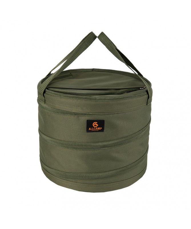 ALLCAMP OUTDOOR GEAR ROUND COOLER BAG