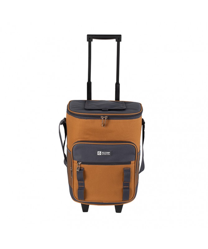 ALLCAMP TROLLEY BAG WITH COOLER COMPARTMENT