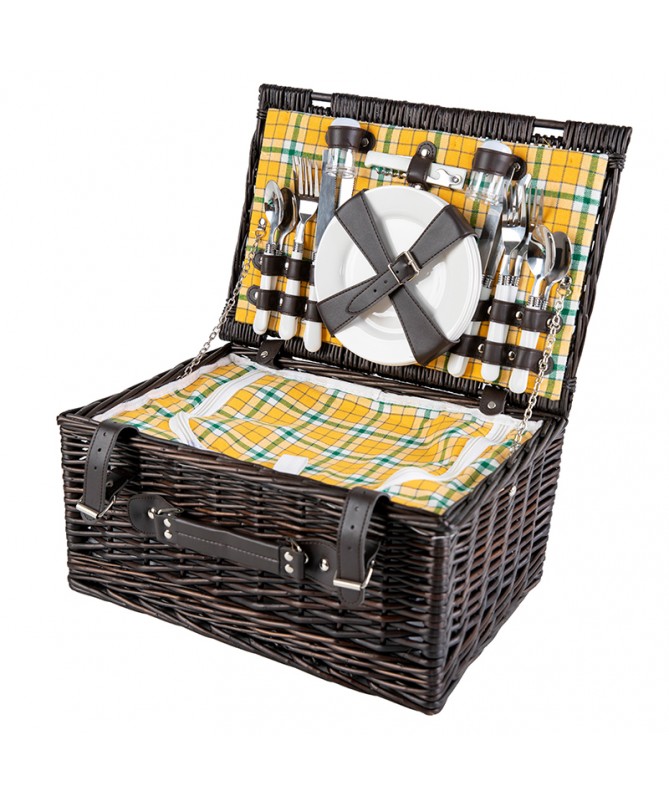 COOLER WICKER BASKET
