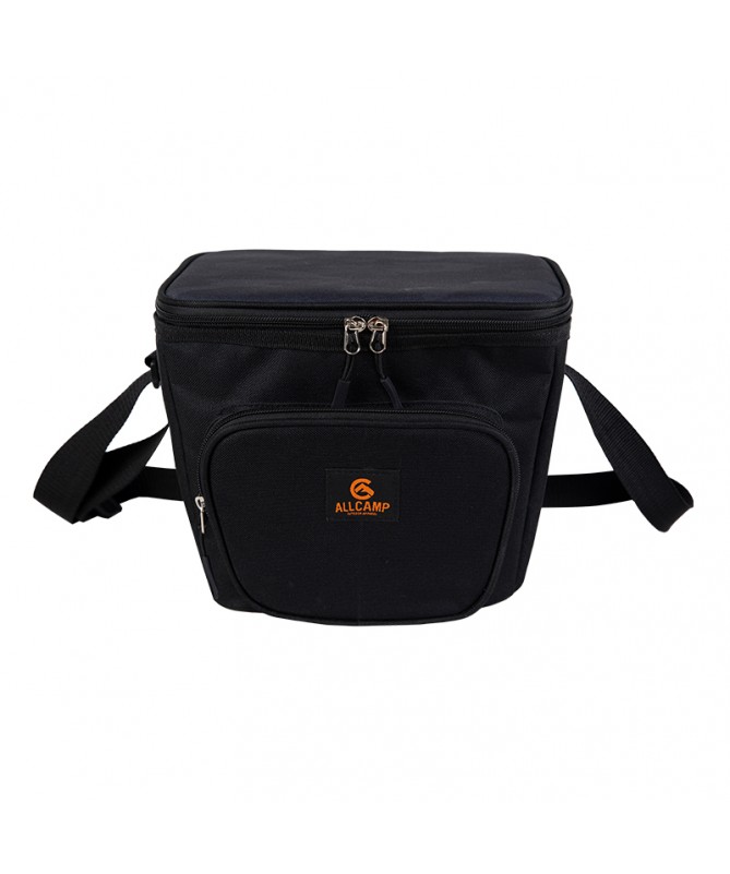 LUNCH COOLER BAG WITH COOLER COMPARTMENT