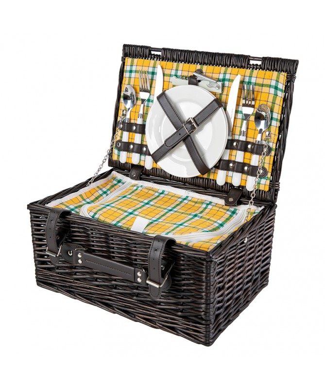 COOLER WICKER BASKET