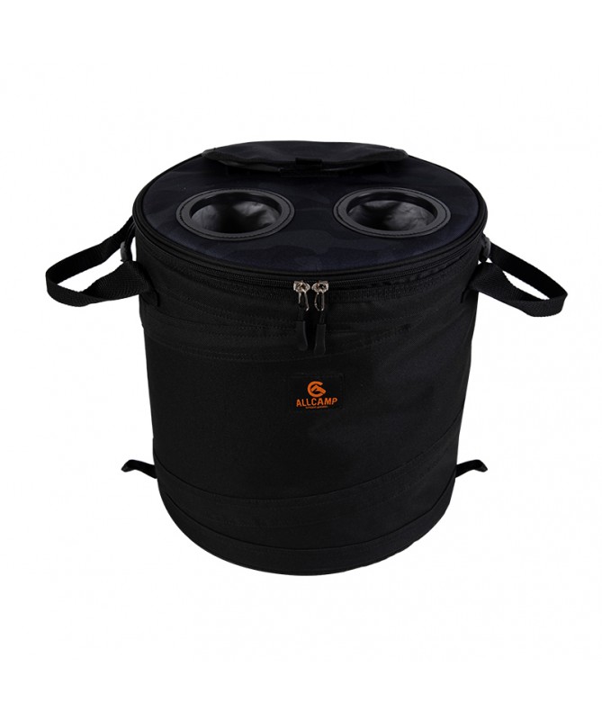 FOLDING ROUND COOLER BAG