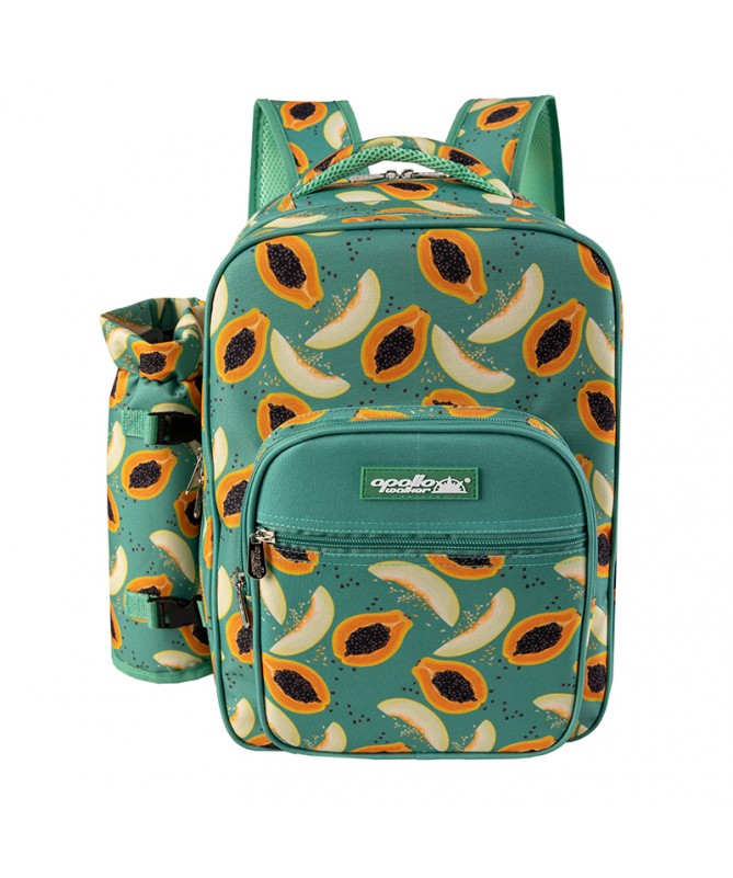 4 PERSON PICNIC BACKPACK WITH COOLER COMPARTMENT