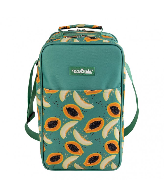 4 PERSON WINE BAG WITH COOLER COMPARTMENT