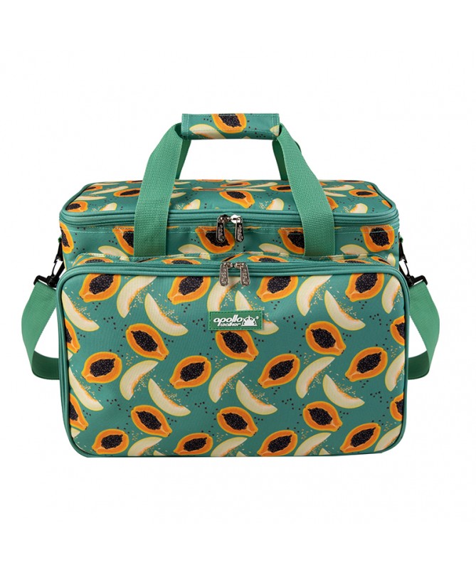 4 PERSON PICNIC BACKPACK WITH COOLER COMPARTMENT