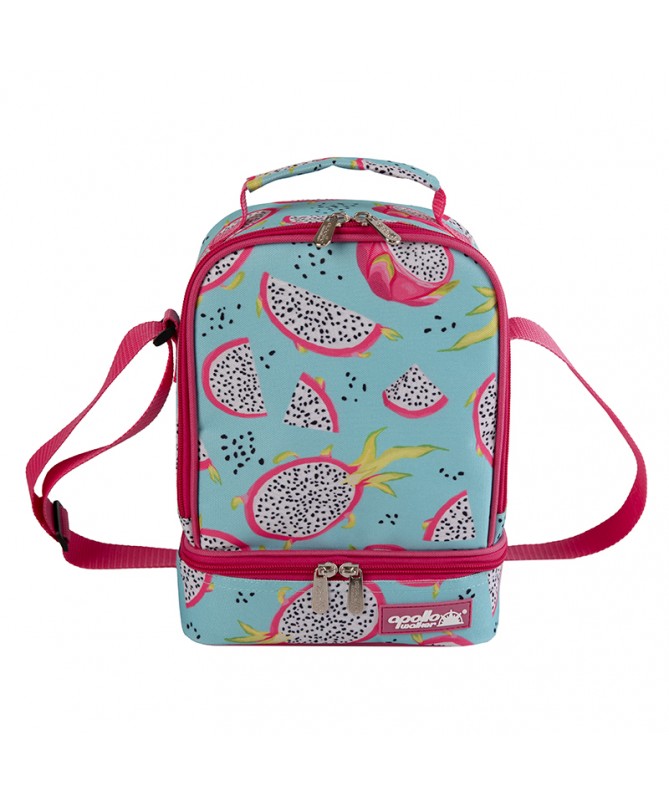 DUAL COMPARTMENT LUNCH COOLER BAG