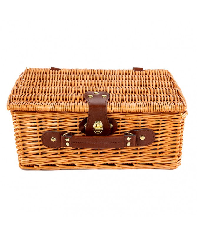 COOLER WICKER BASKET