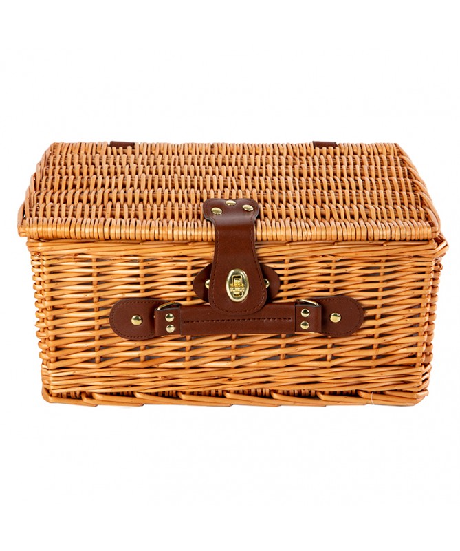 COOLER WICKER BASKET