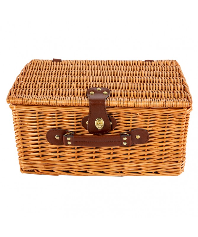 4 PERSON PICNIC BASKET