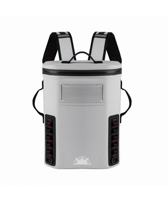 WATERPROOF BACKPACK WITH COOLER COMPARTMENT