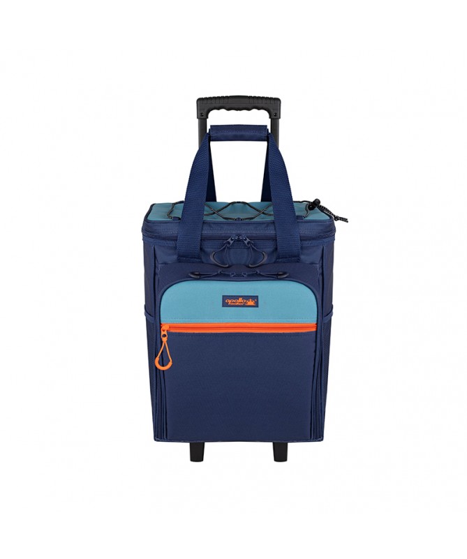 APOLLO WALKER 4 PERSON TROLLEY PICNIC BAG