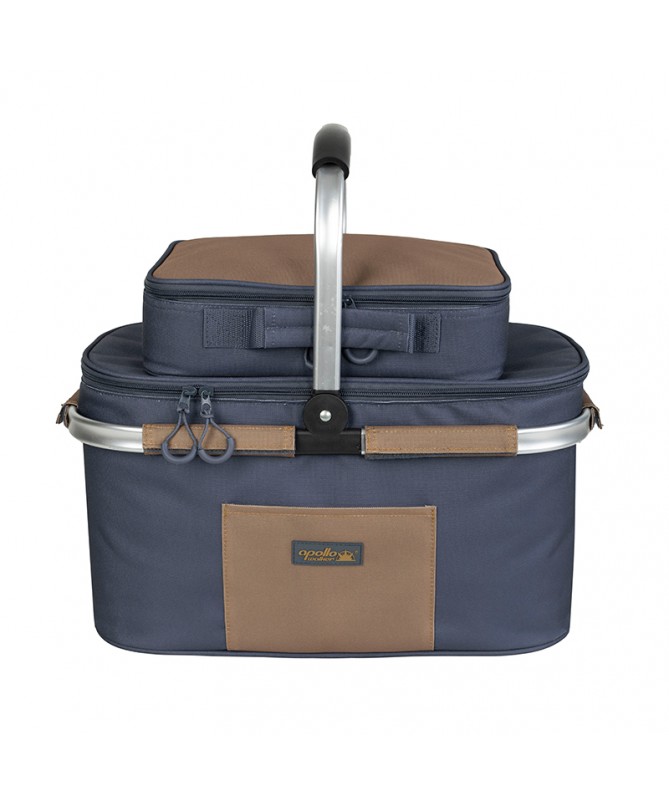 APOLLO WALKER 4 PERSON PICNIC BASKET
