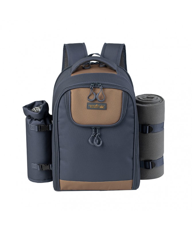 APOLLO WALKER PICNIC BACKPACK WITH COOLER COMPARTMENT