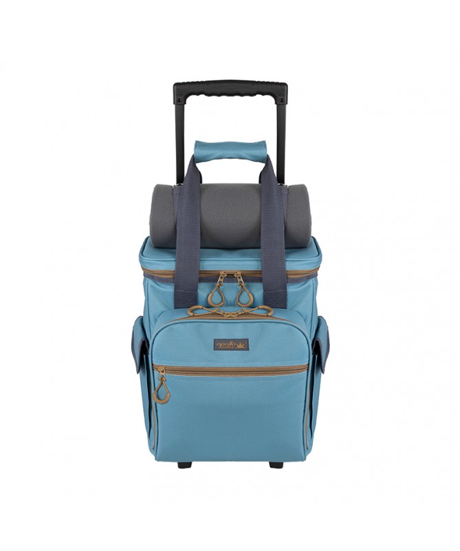 4 PERSON TROLLEY PICNIC BAG