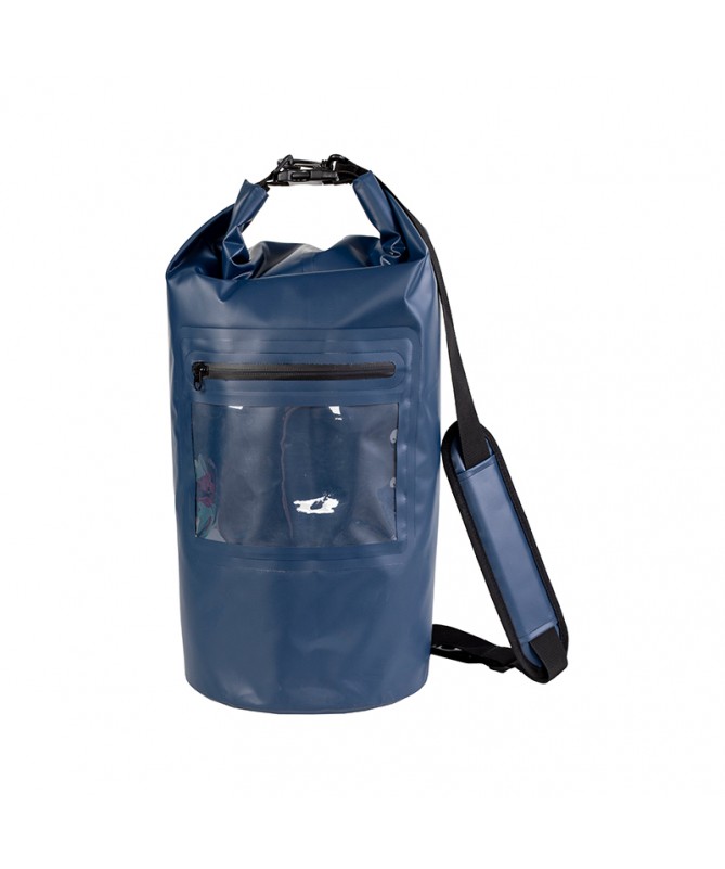 WATERPROOF DRY BAG WITH COOLER COMPARTMENT