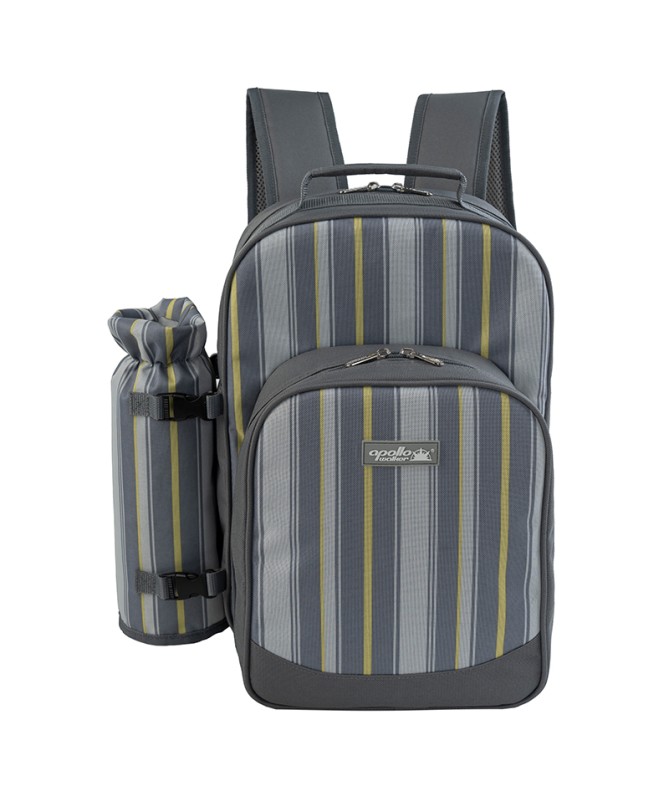 2 PERSON PICNIC BACKPACK WITH CARRYING HANDLE