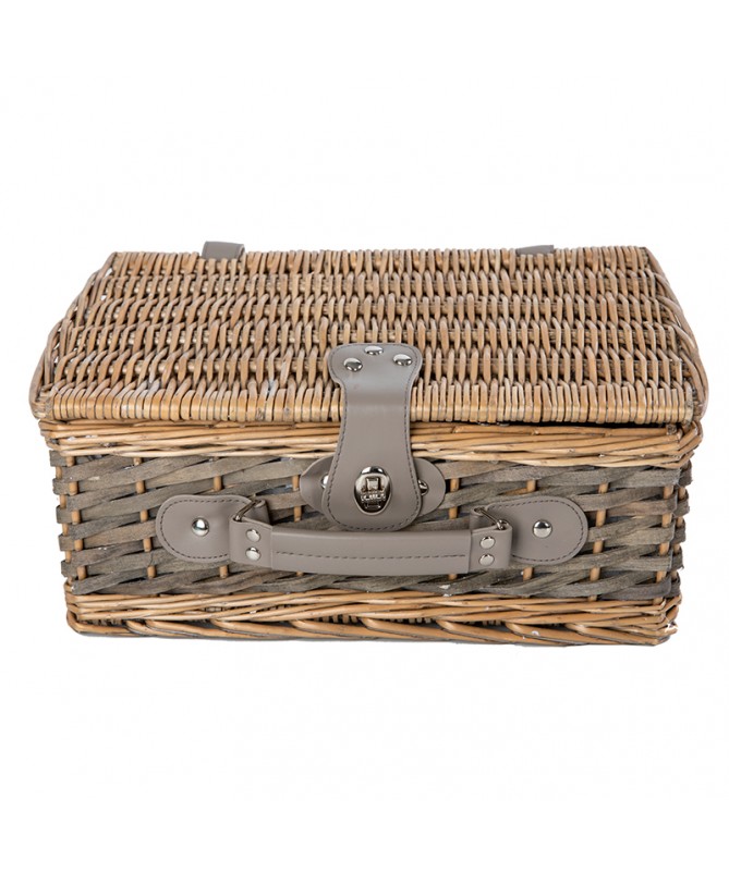 2 PERSON PICNIC BASKET