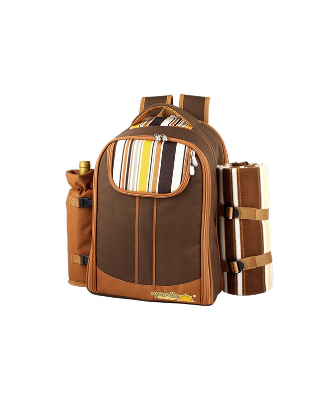 50% SALE 4 PERSON PICNIC-COOLER BACKPACK
