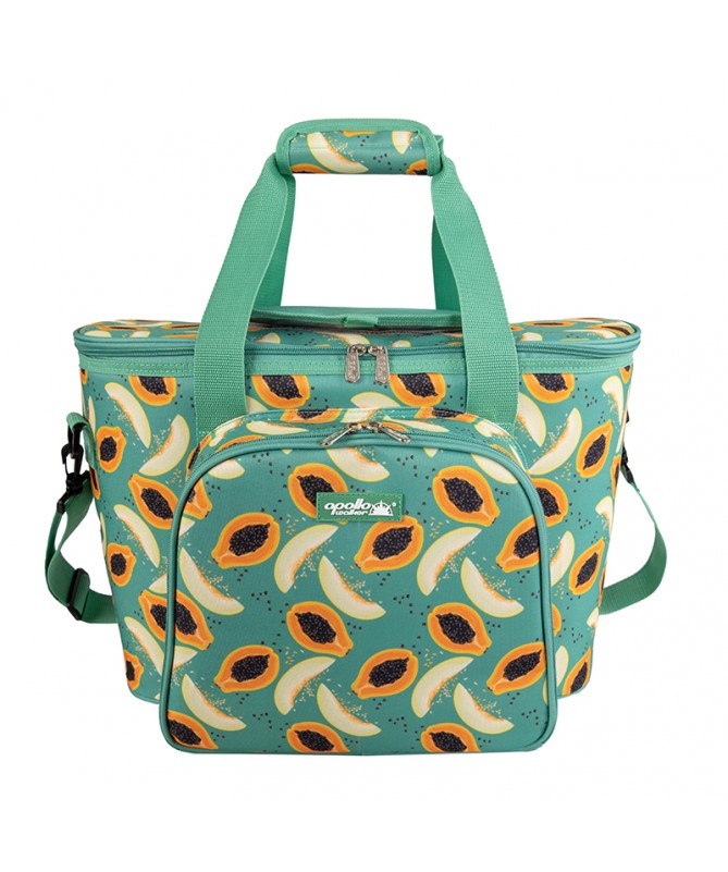 4 PERSON PICNIC BACKPACK WITH COOLER COMPARTMENT