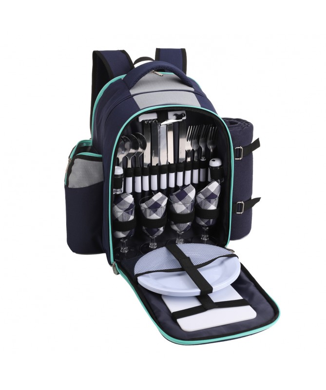 4 Person Picnic backpack