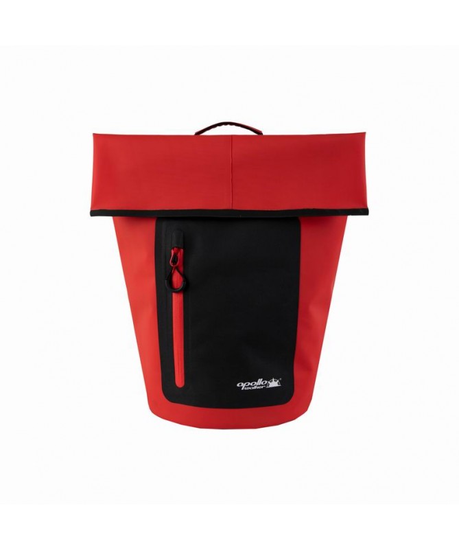 WATERPROOF BACKPACK WITH TOP HANDLE