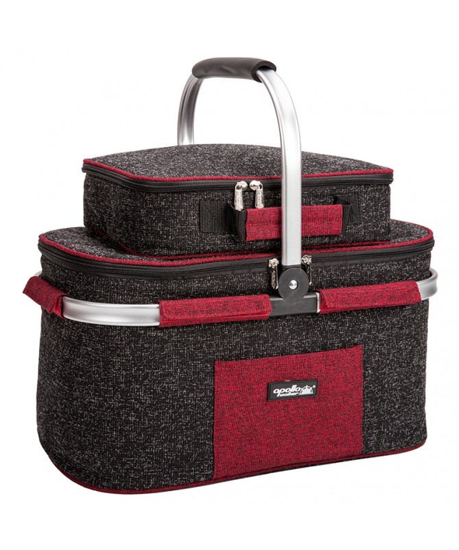 PICNIC-COOLER BASKET