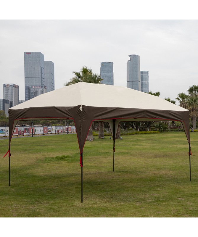 GAZEBO TENT SET UP