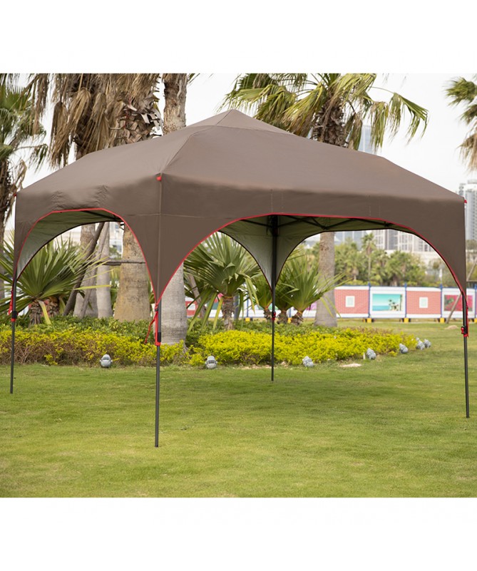 Gazebo Tent Set Up