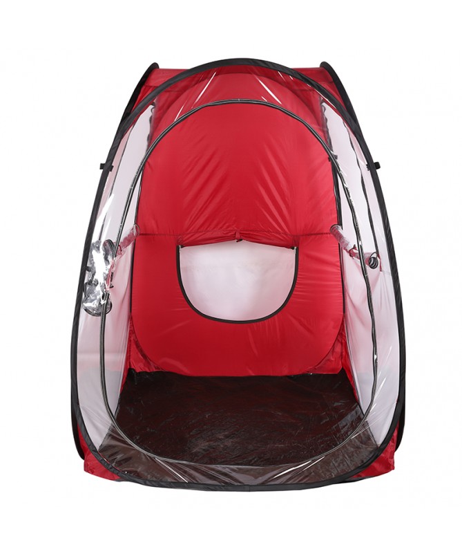 POP-UP TRANSPARENT TENT