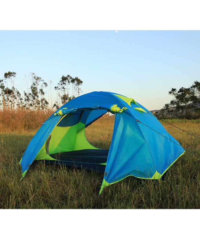2 PEOPLE CAMPING TENT
