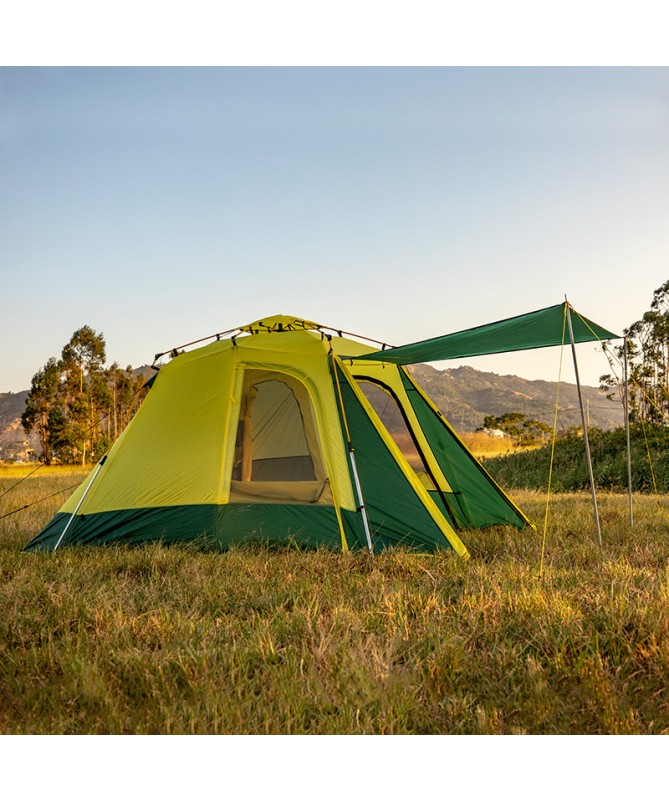 AUTOMATIC 4 PEOPLE CAMPING TENT