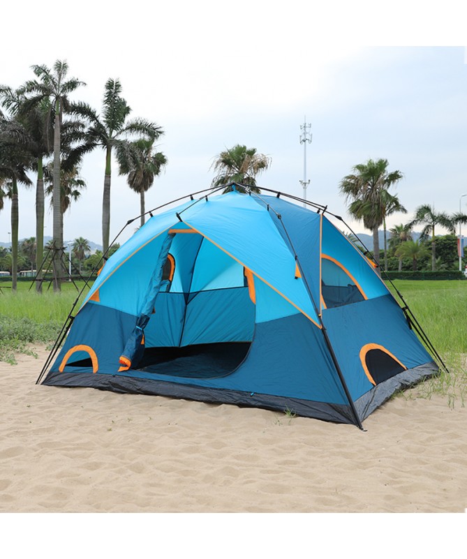 AUTOMATIC BEACH TENT