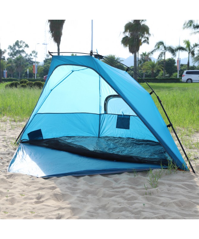 AUTOMATIC BEACH TENT