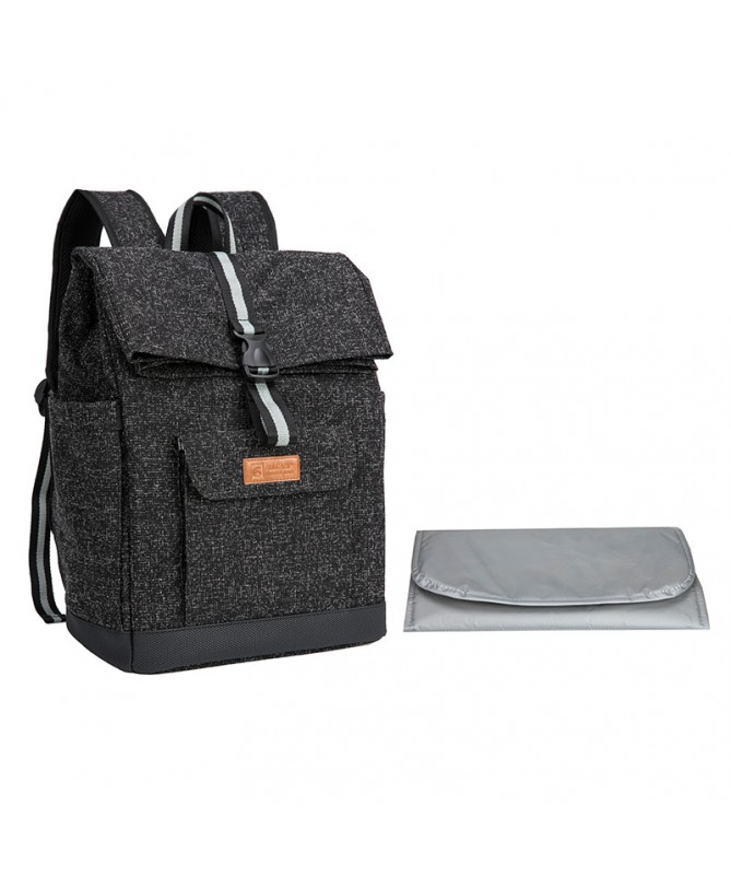 ROLL-TOP DIAPER BACKPACK