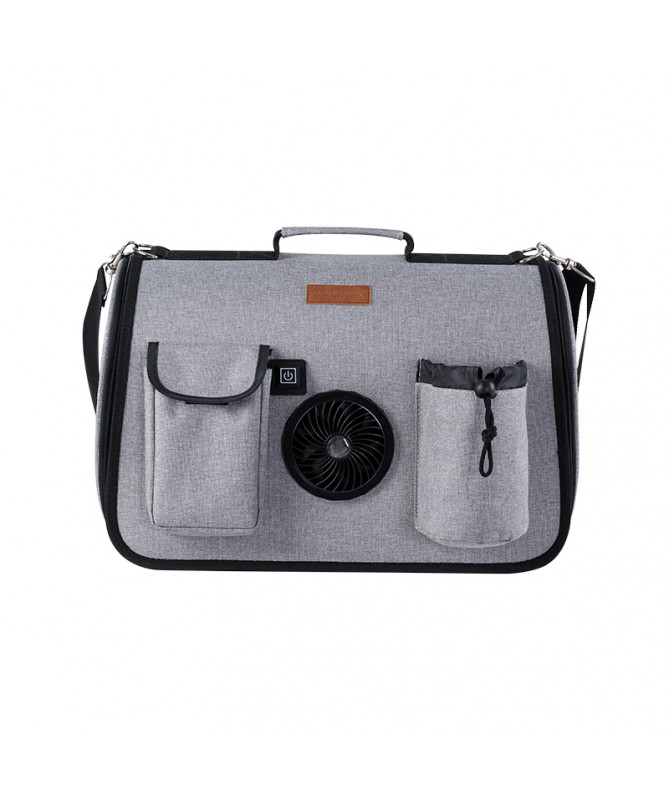 PET BAG WITH FAN