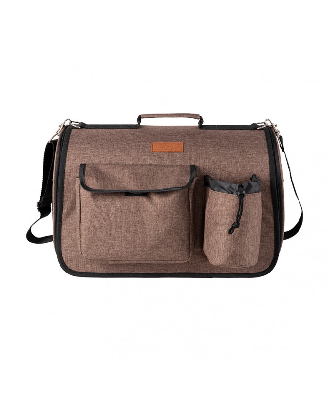 PET BAG WITH SHOULDER STRAP