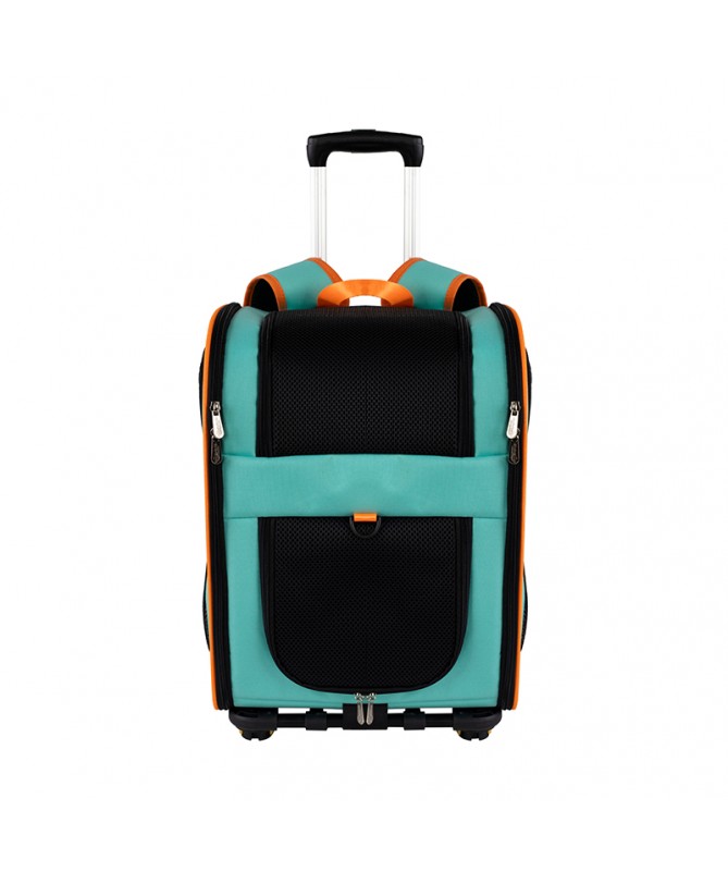 PET CARRY BACKPACK WITH TROLLY