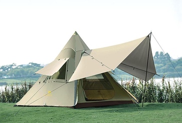 Indian tent, pyramid tent, pointed tent