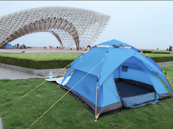 What do you need to prepare in advance for an overnight camping trip in the wild?